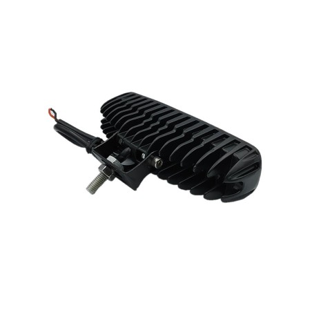 24W/60 (8x3W/гібридний промінь, прямокутний корпус) 1620 lm LED Фара робоча JFD-1028 (GF-008ZXBD)