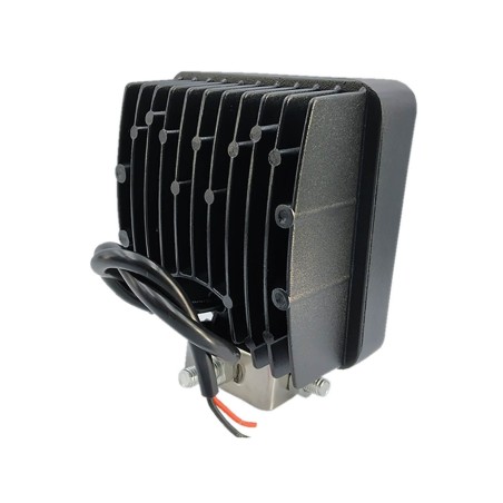 48W/30 (16x3W/вузький промінь,квадратний корпус)3120 lm LED Фара робоча JFD-1051 57мм(GF-016Z03С)