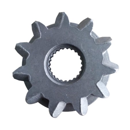 123707307 Шестерня приводу стартера z 11 D 57.5 mm (ТМ Jubana) (SMD)
