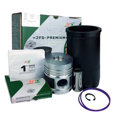 240.1000108-С5 Комплект ГПГ "JFD-PREMIUM" (г+п+к+пал+ст.к+ущ.к силікон) 5 кан.