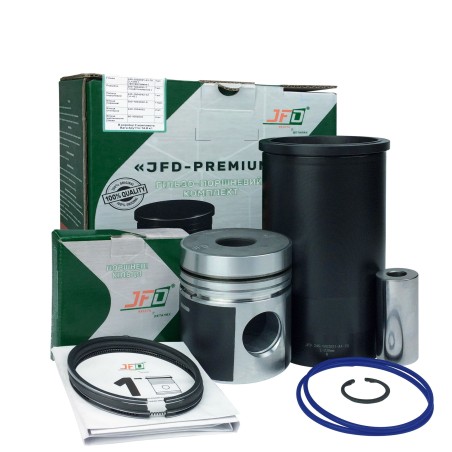 260.1000108-Т Комплект ГПГ "JFD-PREMIUM" (ø-42 Євро1) (г+п+к+пал+ст.к+ущ.к силікон) (ТМ JFD)