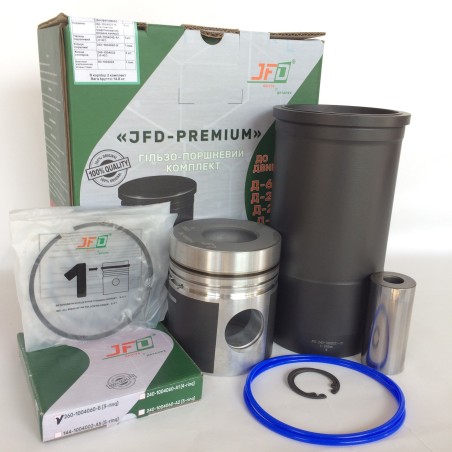 260.1000108-М Комплект ГПГ "JFD-PREMIUM" (ø-42 Євро2) (г+п+к+пал+ст.к+ущ.к силікон) (ТМ JFD)