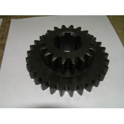 25.37.229 Шестерня Т-25 Володимирець ведуча проміжного валу z 18/29 старого зразка фото від Мотор-Агро Харків Україна