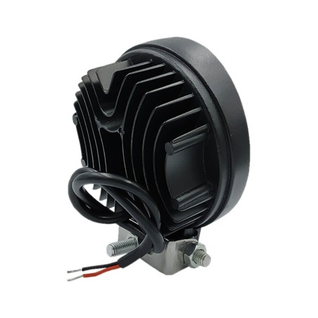 27W/60 (9x3W/широкий промінь, круглий корпус)1710 lm LED Фара робоча JFD-1075 53мм(GY-009Z03В) (JFD)
