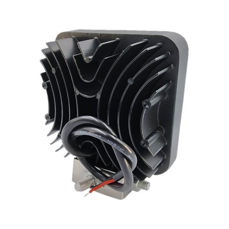 27W/60 (9x3W/широкий промінь,квадратний корпус)1710 lm LED Фара робоча JFD-1040 50мм (GF-009Z03D)