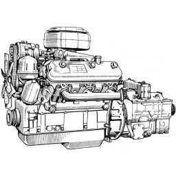 Двигун YaMZ-236, YaMZ-238, YaMZ-240
