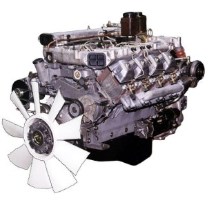 Запчасти на двигатель КАМАЗ-740