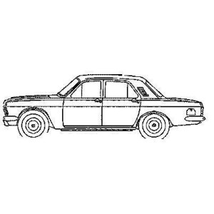 Запчасти на кузов ГАЗ-2410-3110